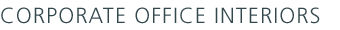 Corporate office interiors